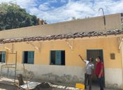 Prefeito Neno Freitas vistoria obras de reforma das escolas na zona rural de Branquinha