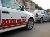 Batalhão Escolar esteve no local
