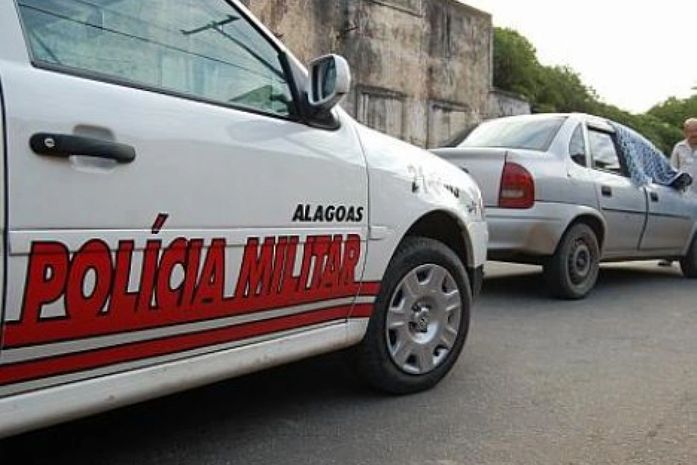 Batalhão Escolar esteve no local
