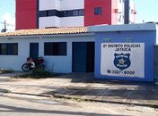 Homem é preso após furtar bateria de ônibus