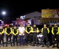 Guarda Municipal, equipes da Saúde e SMTT garantem segurança à população durante prévias carnavalescas