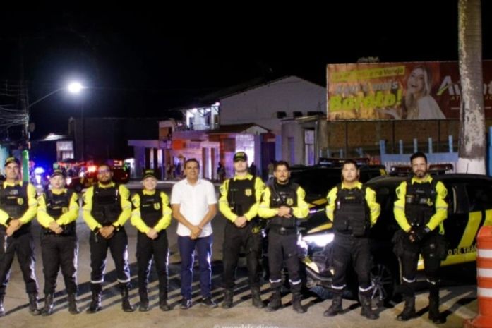 Guarda Municipal, equipes da Saúde e SMTT garantem segurança à população durante prévias carnavalescas