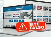 Detran aciona Segurança Pública após denúncia de falso site de leilão de veículos