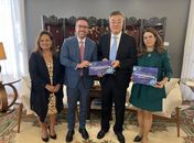 Paulo Dantas alinha parceria de Alagoas com a China