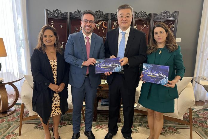 Paulo Dantas alinha parceria de Alagoas com a China