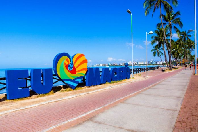 CVC: Maceió foi o destino mais procurado do Brasil em dezembro e janeiro