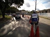 Ao todo, 268 veículos foram abordados durante ação no bairro Santa Amélia