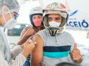 Maceió ultrapassa 1 milhão de doses de vacinas contra a Covid-19 aplicadas