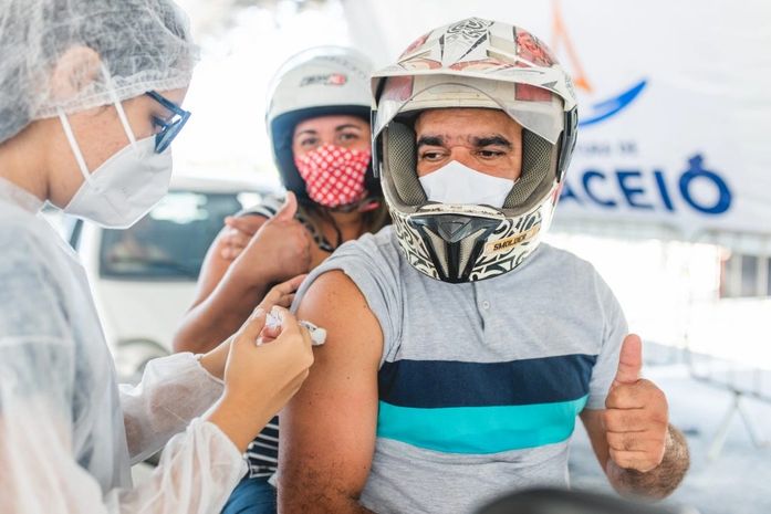 Maceió ultrapassa 1 milhão de doses de vacinas contra a Covid-19 aplicadas