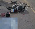 Motociclista morre após colisão frontal com caminhão-pipa na AL-115, em Arapiraca