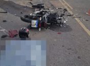 Motociclista morre após colisão frontal com caminhão-pipa na AL-115, em Arapiraca