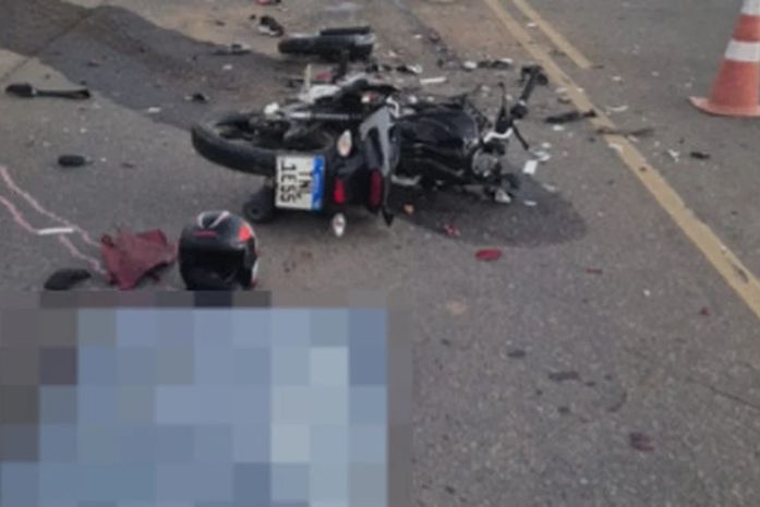 Motociclista morre após colisão frontal com caminhão-pipa na AL-115, em Arapiraca