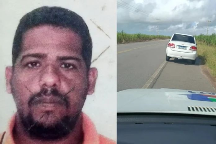 Homem é encontrado morto ao lado de veículo em trecho da AL-105