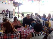 Servidores da Câmara Municipal de Arapiraca realizam o seu Arraiá com muito forró