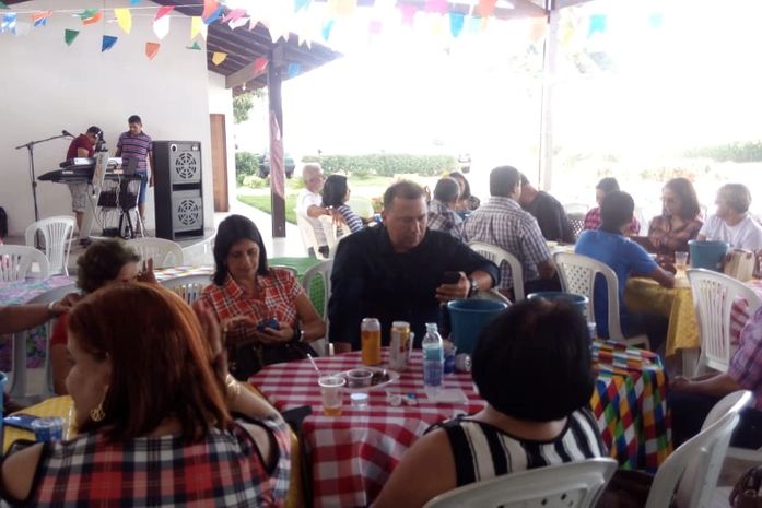 Servidores da Câmara Municipal de Arapiraca realizam o seu Arraiá com muito forró