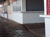 Todas as alas do Mercado da Produção, na Levada, foram lavadas