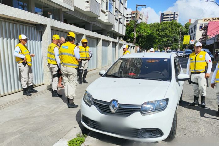 Ronda no Bairro prende motorista por embriaguez ao volante na Pajuçara