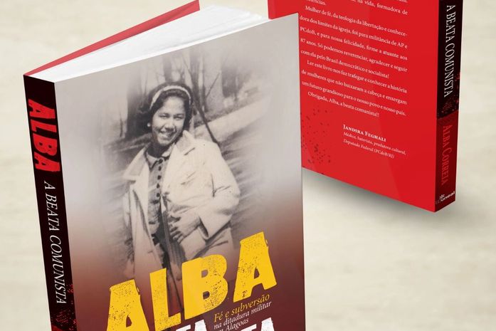 “Alba, a beata comunista”: obra sobre fé e subversão na ditadura é lançada hoje em Maceió
