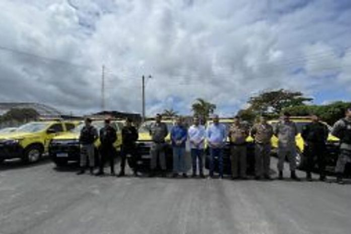 SSP entrega novas viaturas ao 3° Batalhão da Polícia Militar