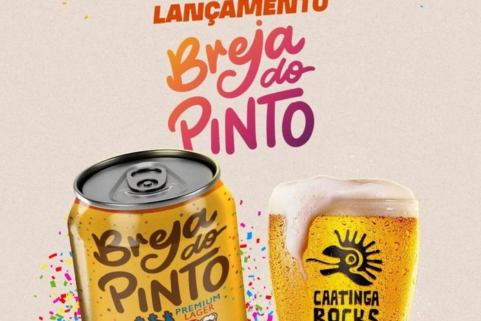 Bloco Pinto da Madrugada lança cerveja oficial “Breja do Pinto” nesta quinta-feira (29)