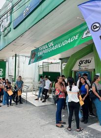 Grau Técnico realiza duas feiras de empregabilidade simultâneas em Maceió nesta sexta-feira (21)
