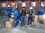 PC incinera uma tonelada de drogas avaliada em R$8 milhões, em AL
