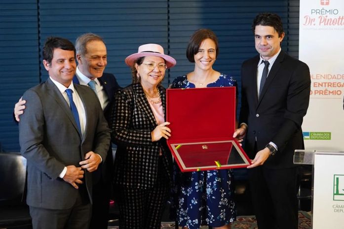Hospital de Amor de Arapiraca ganha prêmio Dr. Pinotti pela qualificação dos serviços de saúde da mulher