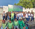 Prefeitura inicia cadastramento de moradores para coleta seletiva porta a porta