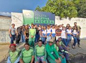 Prefeitura inicia cadastramento de moradores para coleta seletiva porta a porta