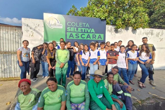 Prefeitura inicia cadastramento de moradores para coleta seletiva porta a porta