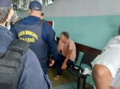 Guarda Municipal prende suspeito de furtar mochila de servidora do Pam Salgadinho