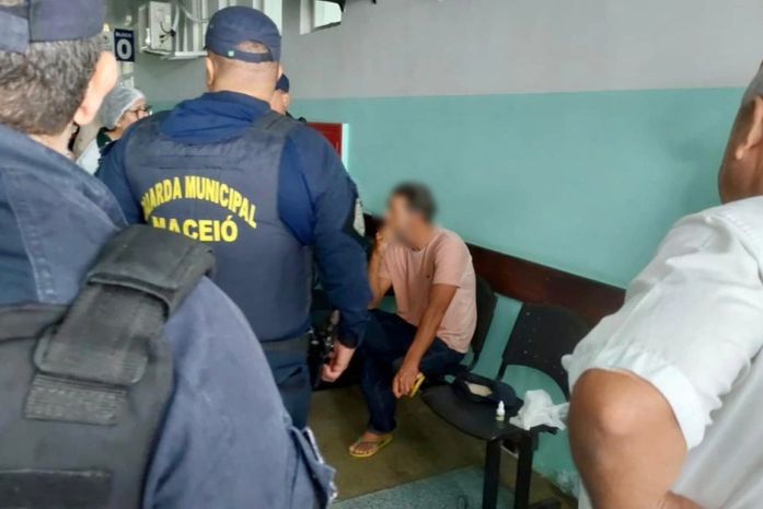 Guarda Municipal prende suspeito de furtar mochila de servidora do Pam Salgadinho