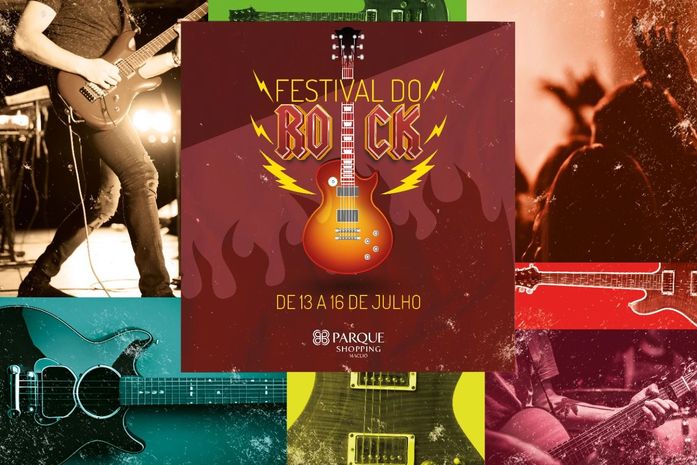 Festival do Rock inicia nesta quinta-feira no Parque Shopping Maceió
