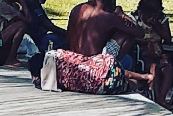 Quitéria tem sede de liberdade, e liberdade para ela é a rua.