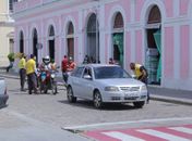 SMTT Penedo orienta motoristas e pedestres no Centro Histórico