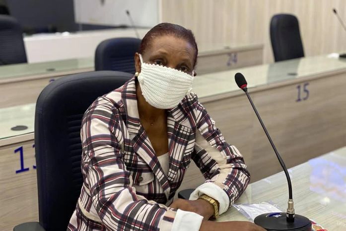 Vereadora Fátima Santiago