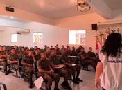 Vigilância Sanitária realiza curso de boas práticas em segurança alimentar para recrutas do Exército