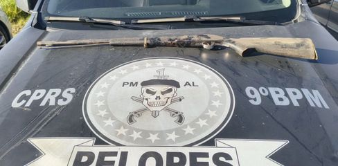 Suspeito de atirar em animais de criação do vizinho após desentendimento é preso no Sertão