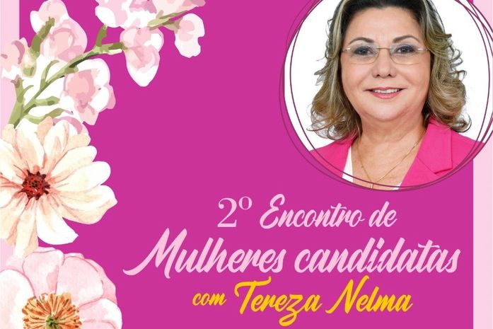 Tereza Nelma deve anunciar apoio a candidato à prefeitura de Maceió