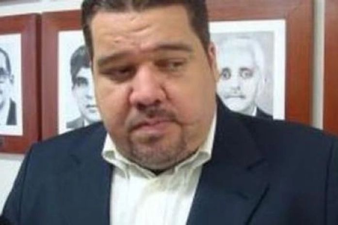 vice-presidente da Confederação Brasileira de Futebol (CBF), Gustavo Feijó