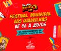 Festival Municipal de Quadrilhas Juninas começa nesta segunda-feira (16)