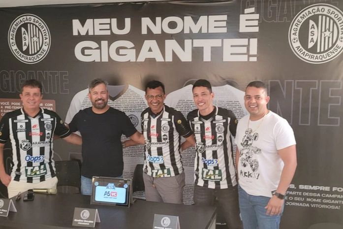 ASA apresenta comissão técnica e fará amistosos com o Náutico na pré-temporada