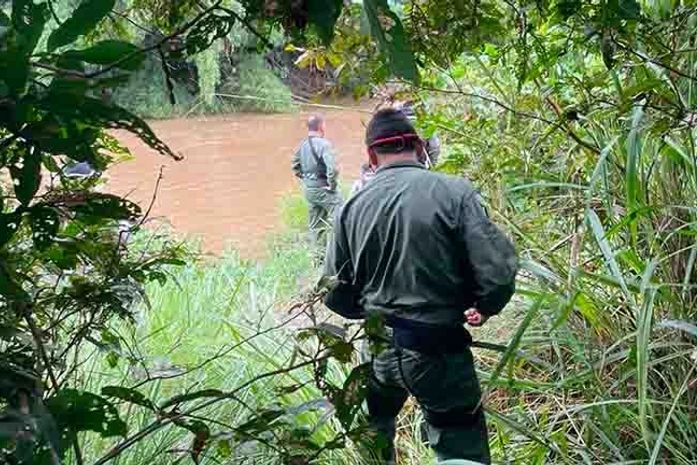 Corpo encontrado no Rio Mundaú pode ser da jovem assassinada pelo primo; Polícia aguarda identificação 