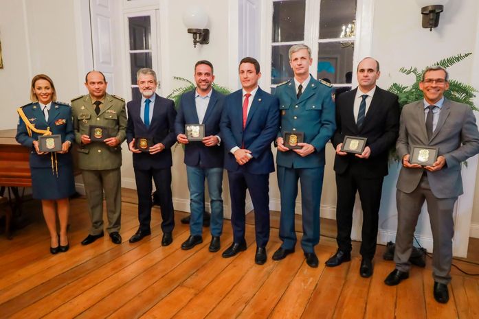 Governador homenageia membros da Segurança Pública por redução da violência em Alagoas