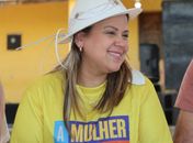 Do agreste para toda Alagoas: Samyra, a mulher que ganha força e se credencia para conquistar uma vaga para deputada federal