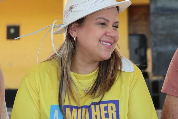 Do agreste para toda Alagoas: Samyra, a mulher que ganha força e se credencia para conquistar uma vaga para deputada federal
