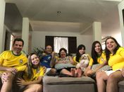 Copa do Mundo: torcedores relatam expectativa para o segundo jogo da seleção brasileira