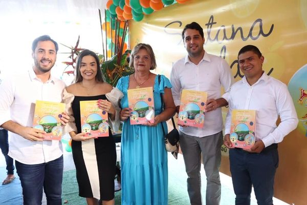 Prefeitura Lança Livro ‘santana Do Mundaú Cidade Da Gente 