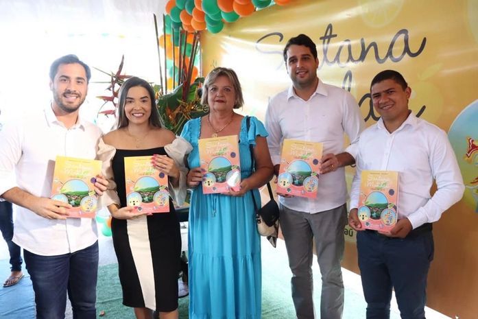 Prefeitura lança livro ‘Santana do Mundaú- Cidade da Gente’