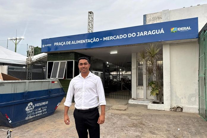 Fiscalização garante remanejamento de permissionários durante reforma do Mercado de Jaraguá
